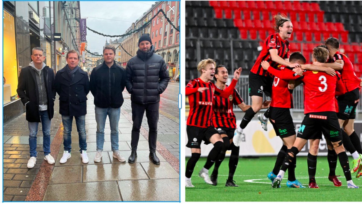 Christer Mattiasson uttalade sig om Brommapojkarnas supertalanger Wilmer Odefalk och Lucas Bergvall i Studio Allsvenskan. Foto: Nyheter24, Pontus Lundahl TT